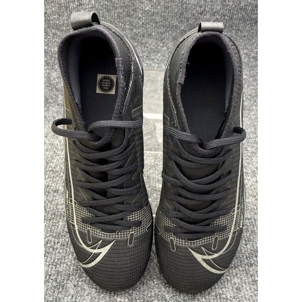 Nike Jr Mercurial Superfly 8 Club MG Soccer Cleats Black Grey CV0790-004 4.5Y - Picture 11 of 11